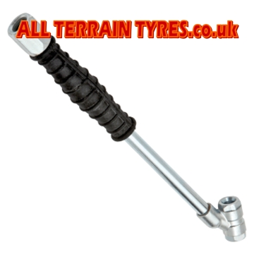PCL Twin Hold-On Tyre Valve Connector - Click Image to Close